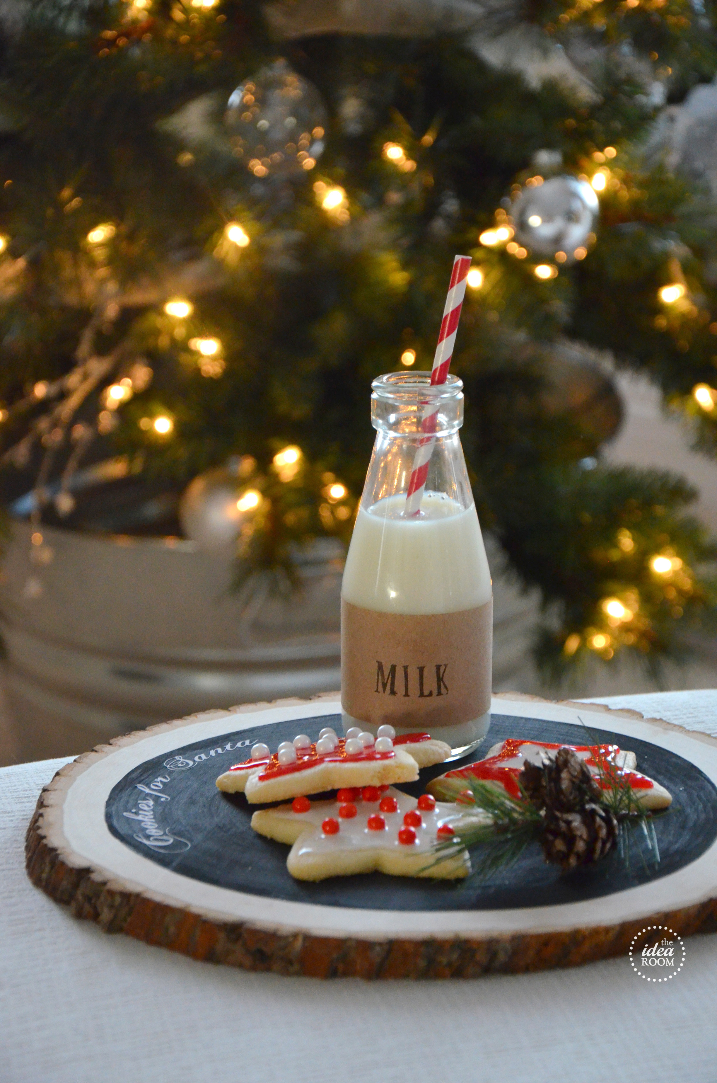 Santa Christmas Cookies
 Cookies For Santa The Idea Room