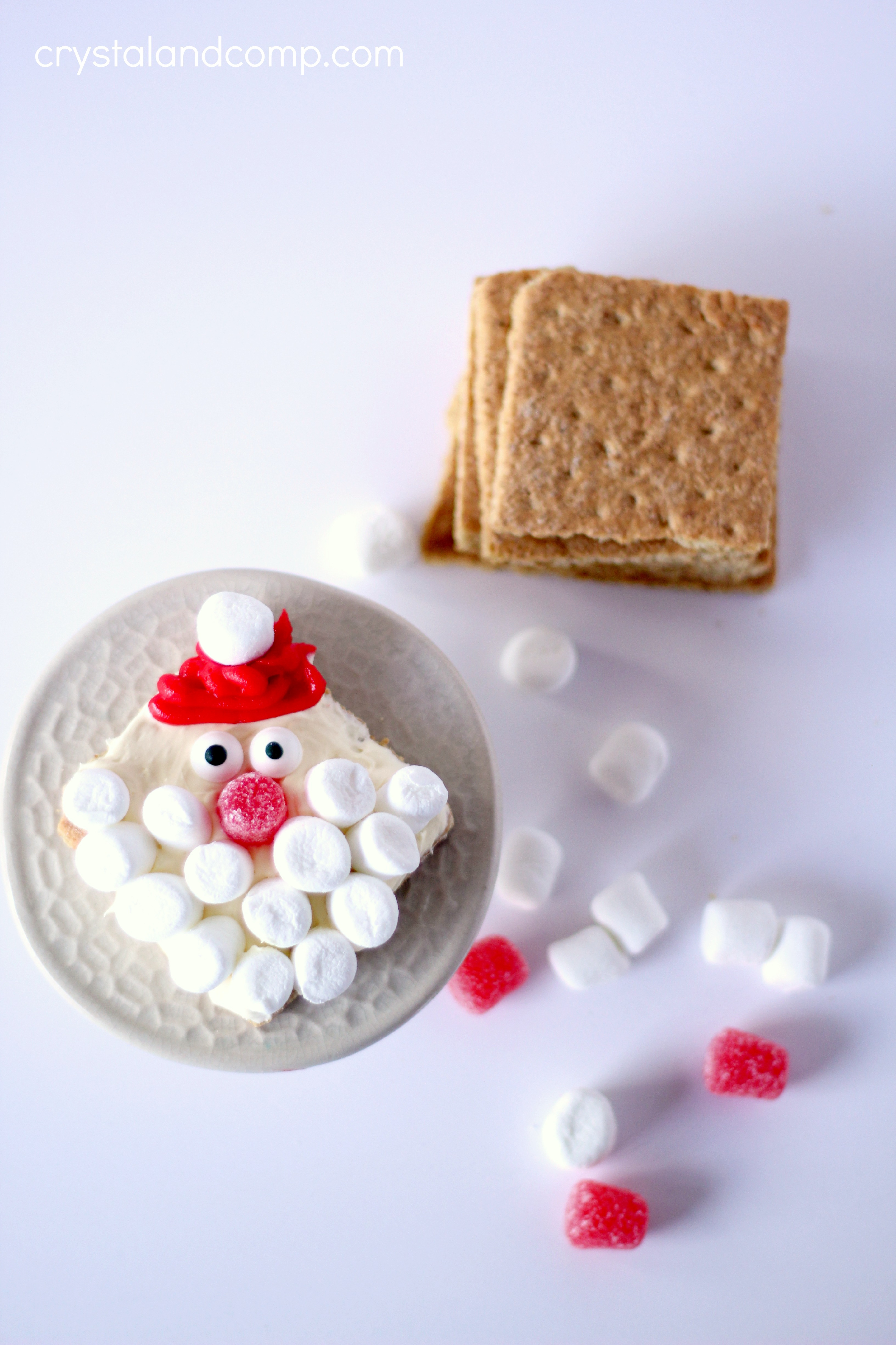 Santa Christmas Cookies
 No Bake Christmas Cookies