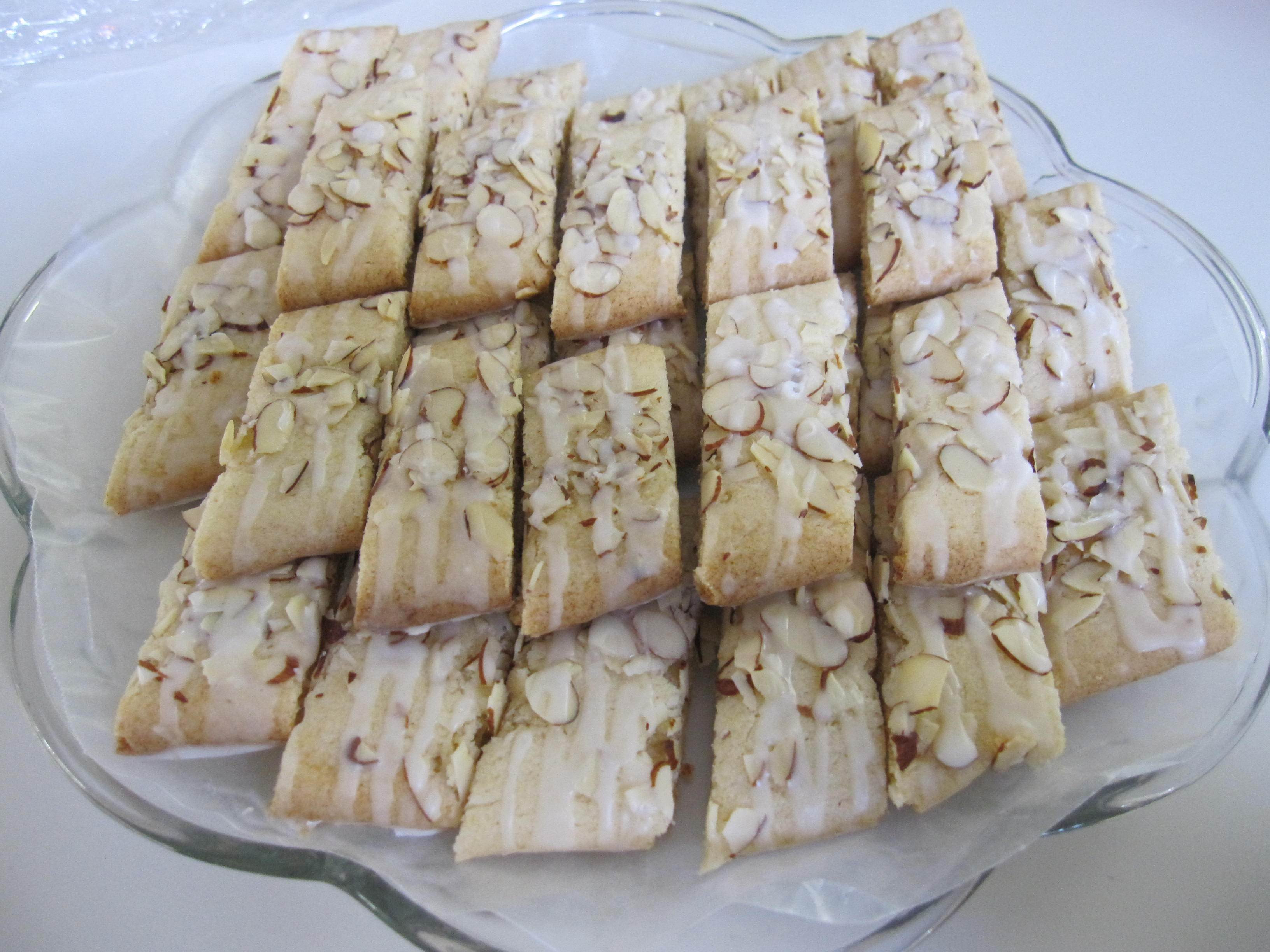 Scandinavian Christmas Cookies
 Scandinavian Almond Bars Moms Own Words