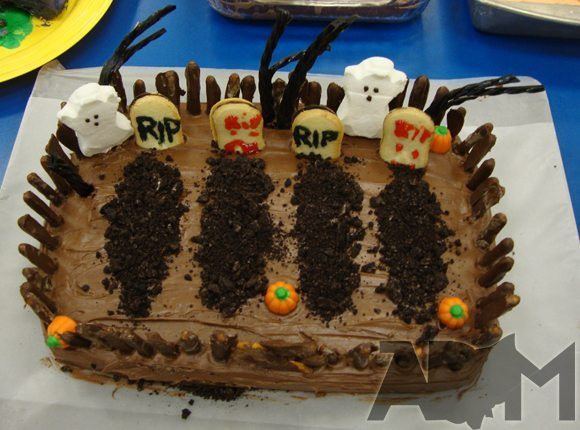 Scarey Halloween Cakes
 Halloween Cake Ideas from Scary Cake Bake Contest