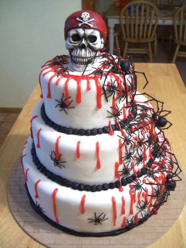 Scary Halloween Cakes
 20 Incredible Halloween Cakes That Are Deliciously Spooky