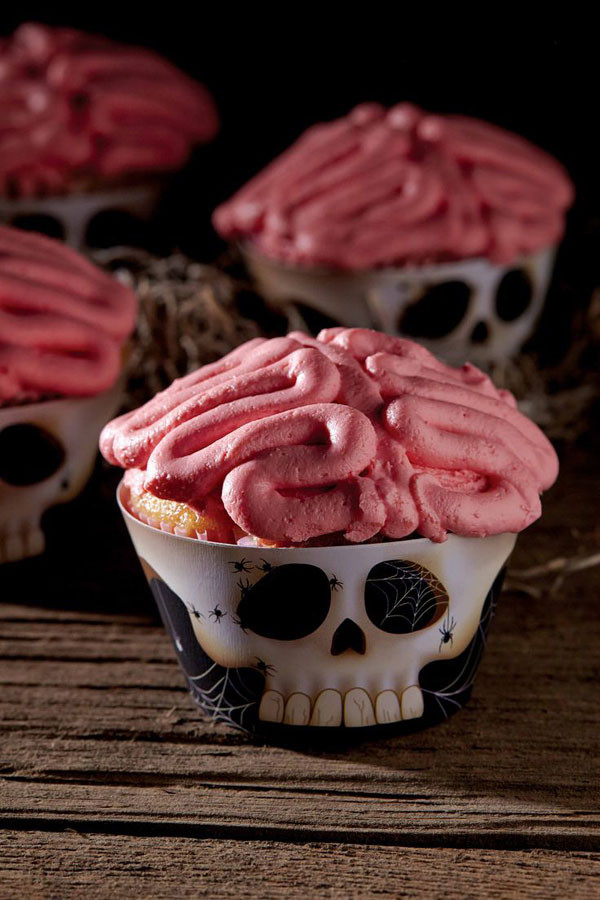 Scary Halloween Cupcakes
 A collection of creepy cupcakes for Halloween