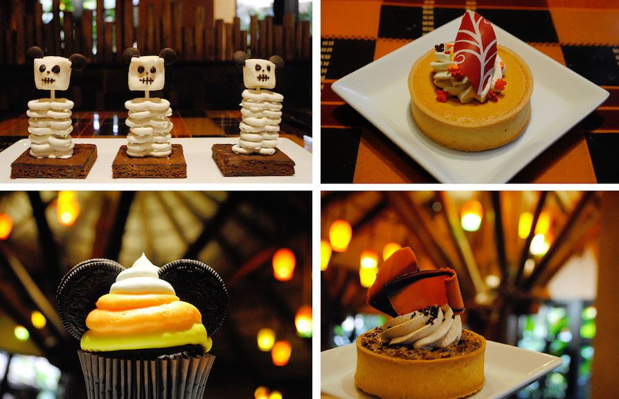 Scary Halloween Desserts
 Spooky Halloween treats at Disney World