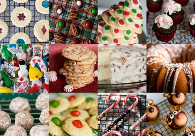 Send Christmas Cookies
 send you 50 unique Christmas Cookie recipes fiverr