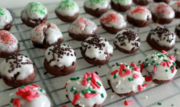 Send Christmas Cookies
 Tatu Italian Christmas Cookies Yum