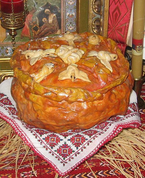 Serbian Christmas Bread
 16 best Bozic Christmas images on Pinterest