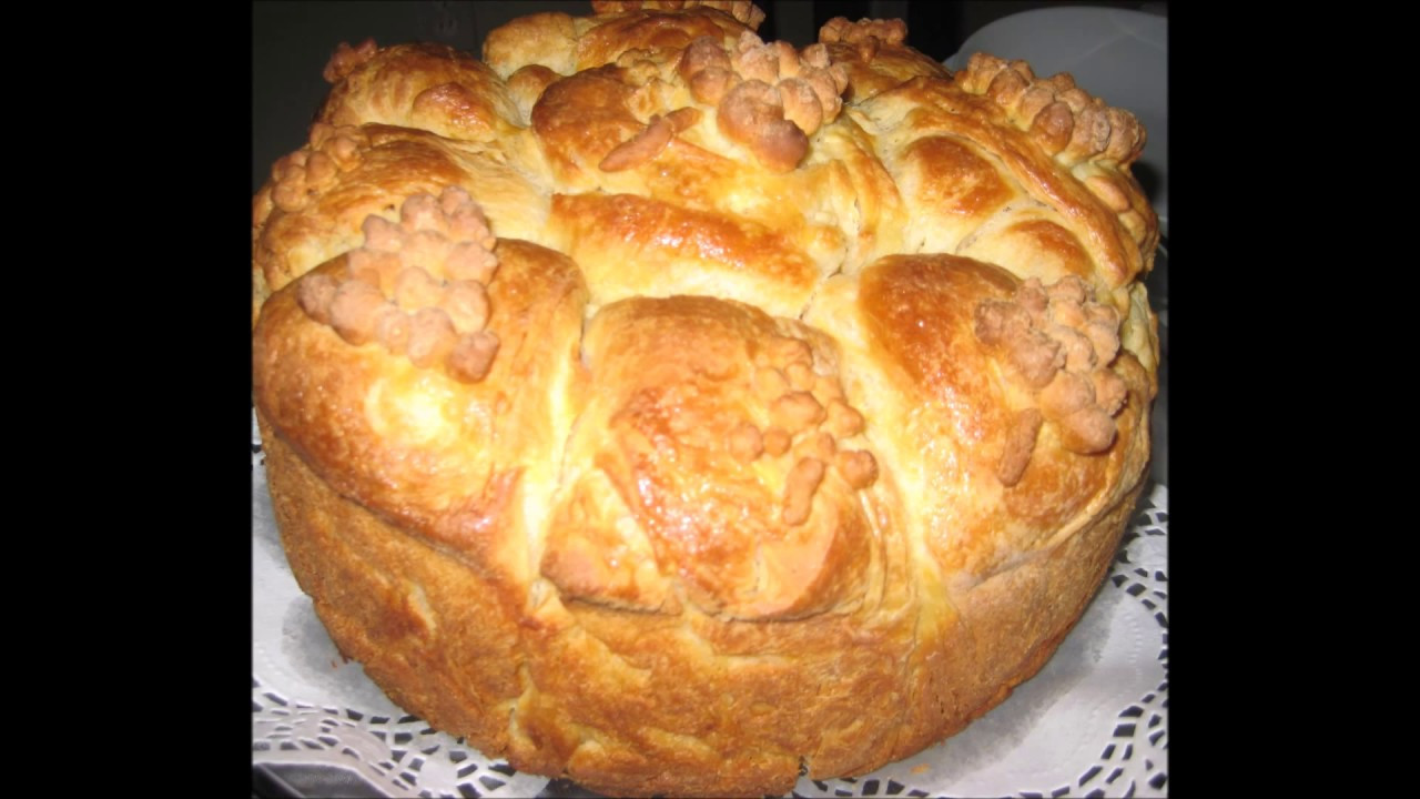 Serbian Christmas Bread
 Serbian Christmas Savory Bread