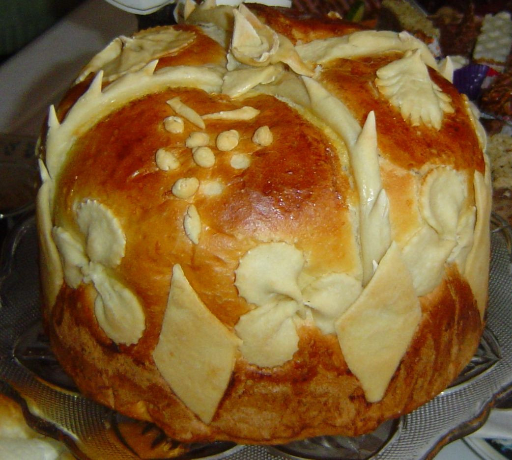Serbian Christmas Bread
 Pin by The Eastern Orthodox on Cooking Eastern Orthodox