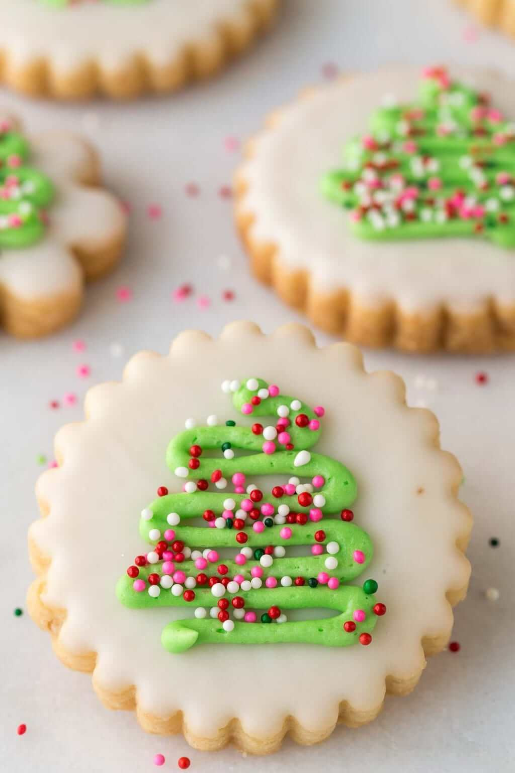 Shortbread Christmas Cookies
 40 of the BEST Christmas Cookies I Heart Naptime