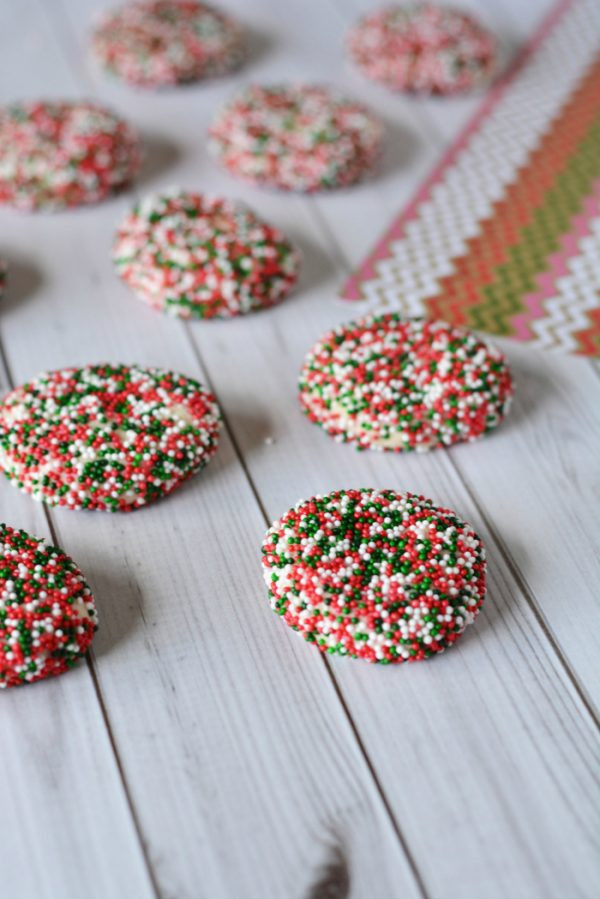 Shortbread Christmas Cookies With Sprinkles
 Christmas Shortbread Cookies Recipe with Sprinkles