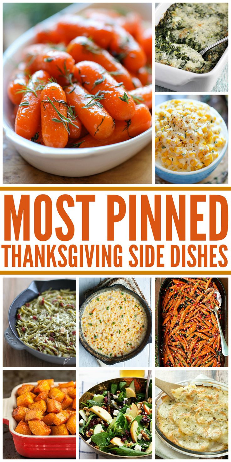 Side Dish Thanksgiving Dishes
 Check out the 25 MOST PINNED side dish recipes perfect