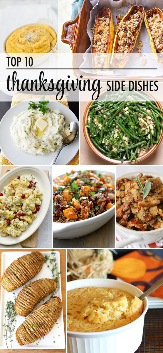 Side Dishes For Christmas Potluck
 40 best images about Thanksgiving on Pinterest
