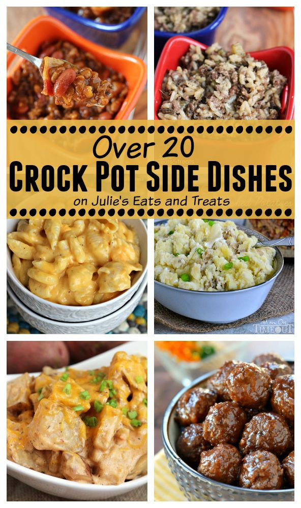 Side Dishes For Christmas Potluck
 Más de 25 ideas increbles sobre Crockpot side dishes en