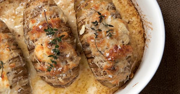 Side Dishes For Prime Rib Dinner Christmas
 This recipe for Scalloped Hasselback Potatoes is the