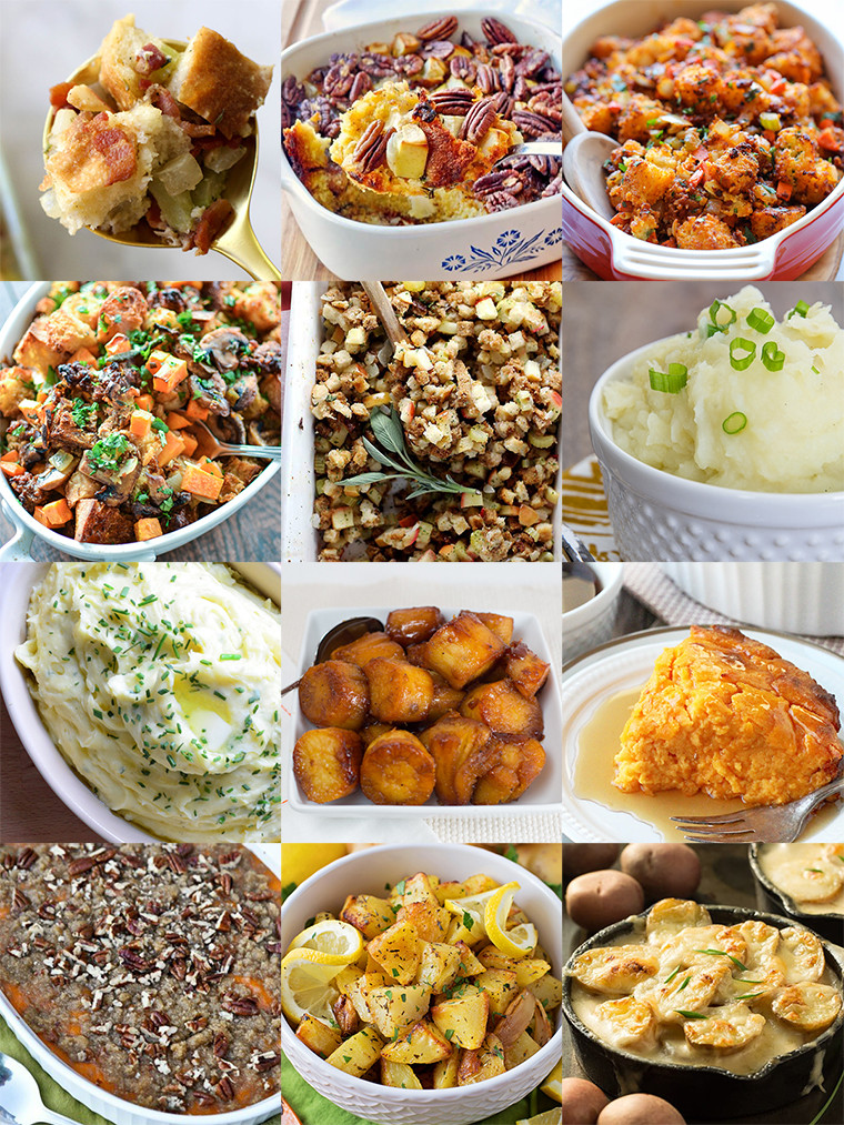 Side Dishes For Thanksgiving
 Thanksgiving Side Dishes