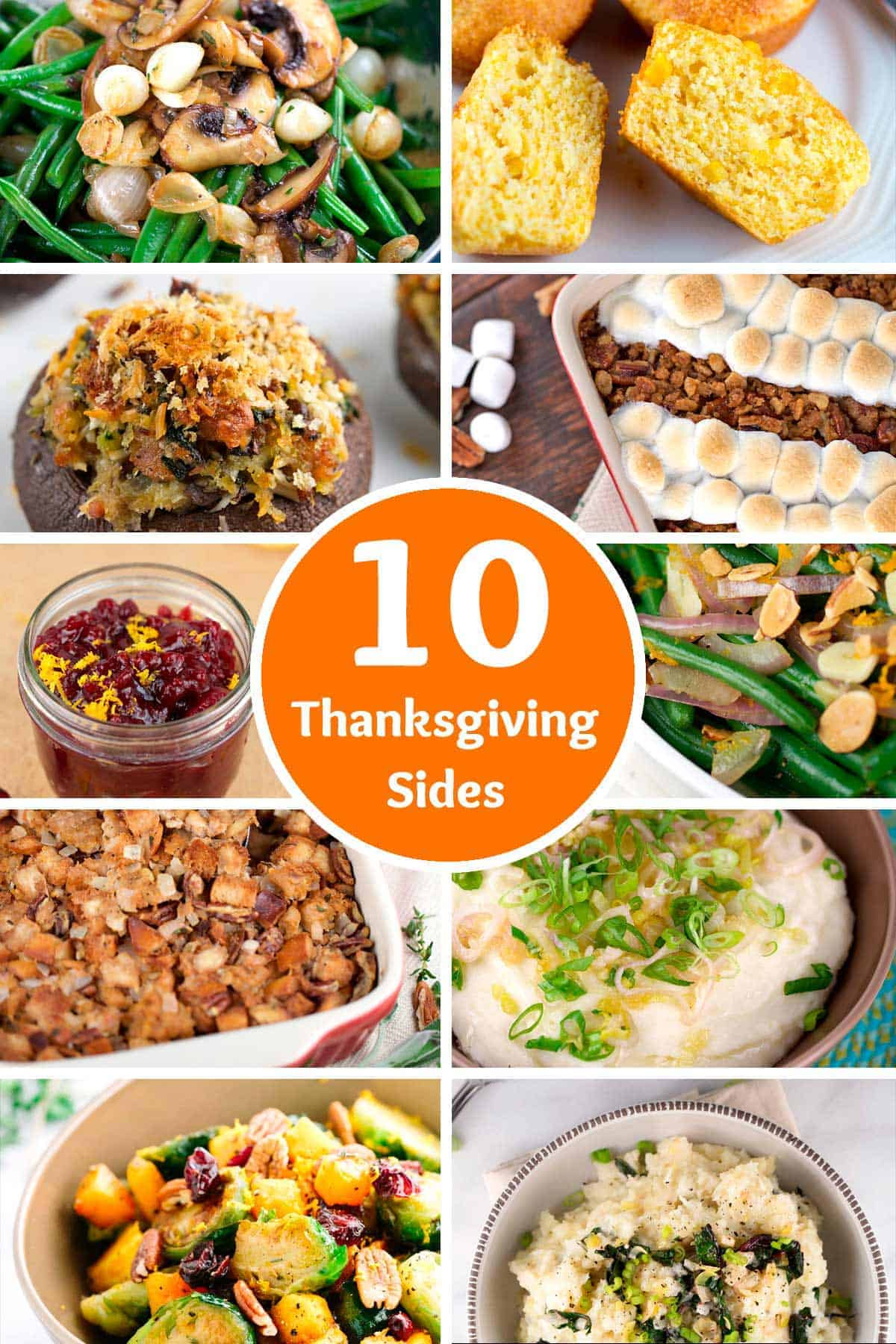Side Dishes For Thanksgiving
 10 Easy to Make Thanksgiving Side Dishes Jessica Gavin