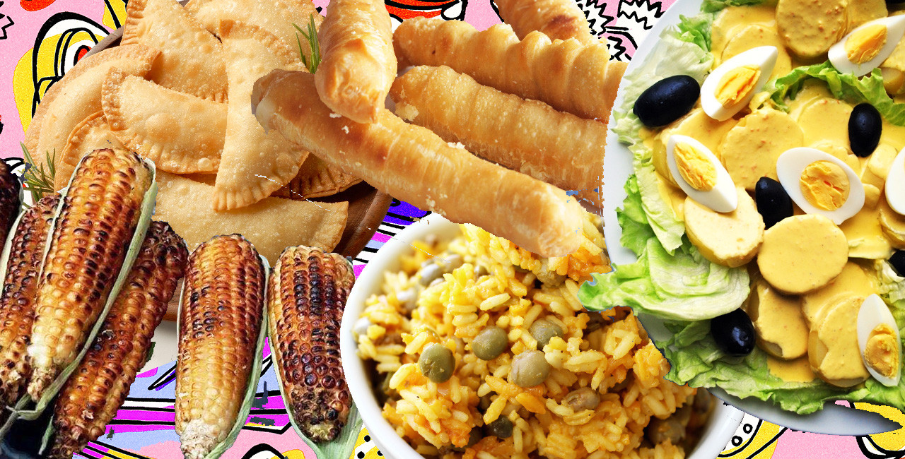 Side Dishes For Thanksgiving Turkey Dinner
 10 Latin American Side Dishes to Upgrade Your Thanksgiving