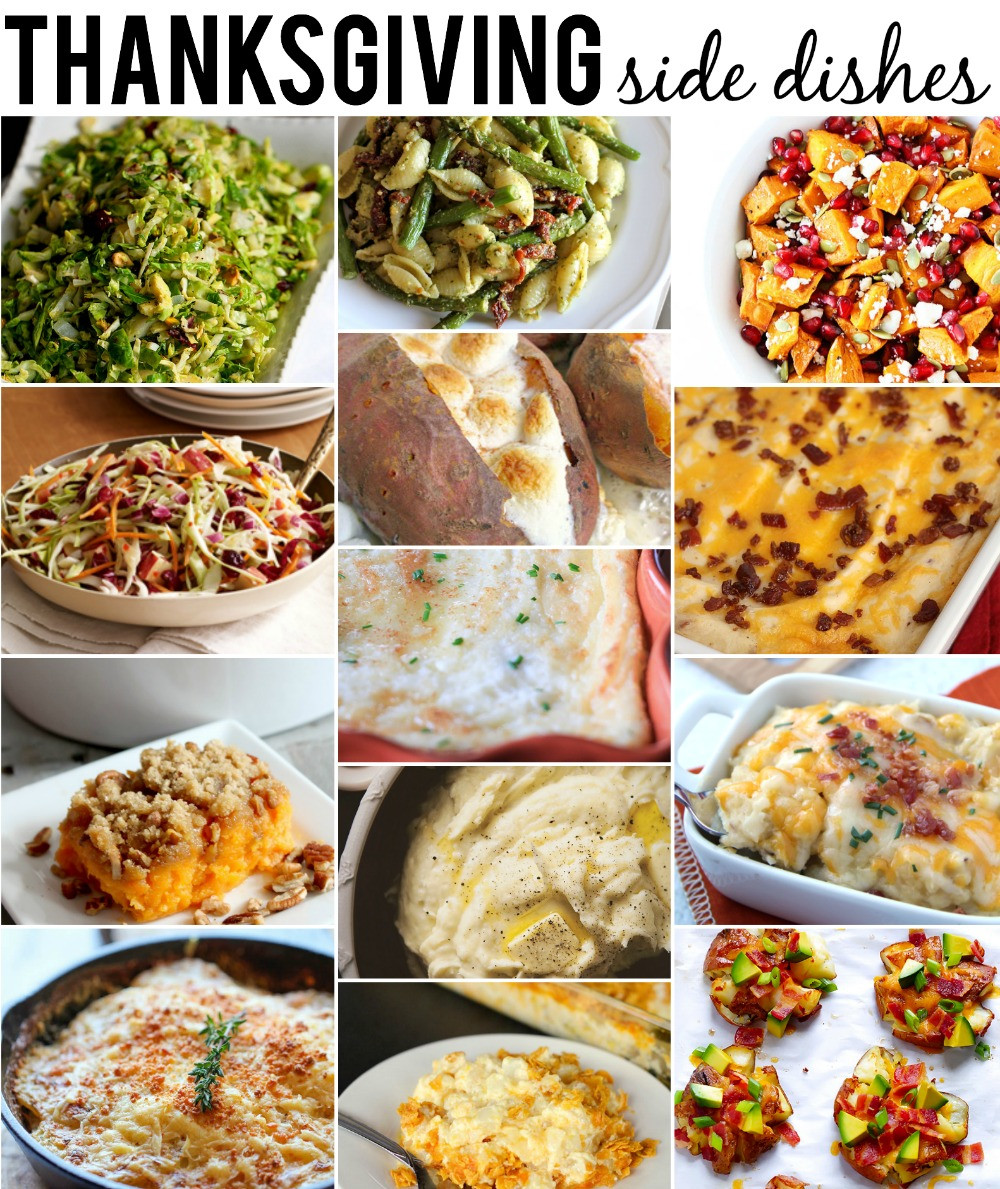Side Dishes For Thanksgiving Turkey Dinner
 October 2014 REASONS TO SKIP THE HOUSEWORK