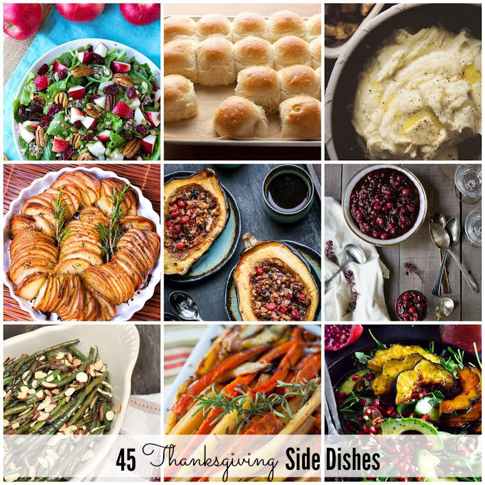 Side Dishes Thanksgiving
 Thanksgiving Side Dishes The Idea Room