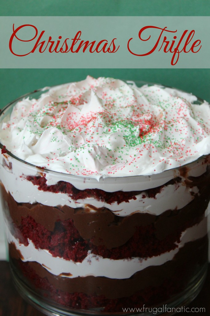 Simple Christmas Desserts Recipe
 Christmas Trifle Recipe Frugal Fanatic