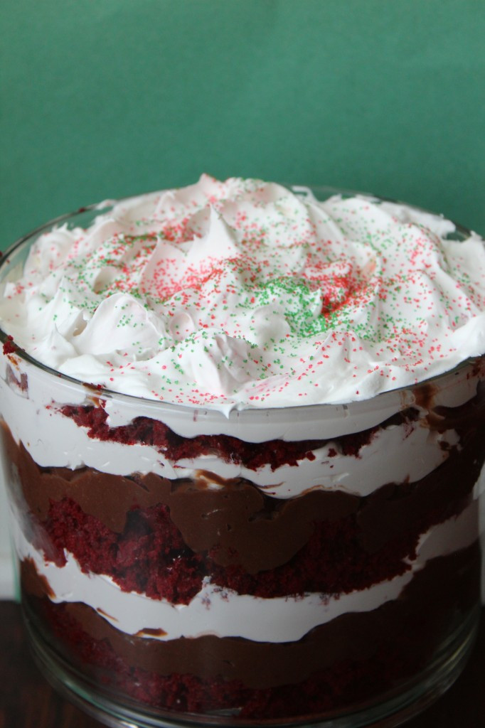 Simple Christmas Desserts Recipes
 Christmas Trifle Recipe Frugal Fanatic
