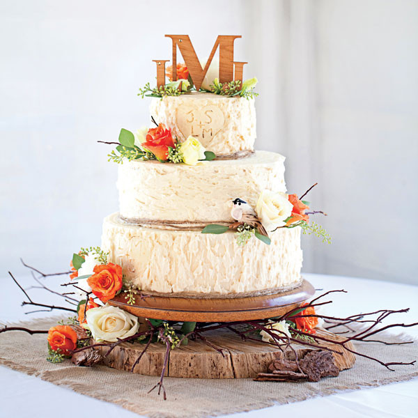 Simple Fall Wedding Cakes
 24 Great Ideas for Fall Wedding Cake Decoration Style