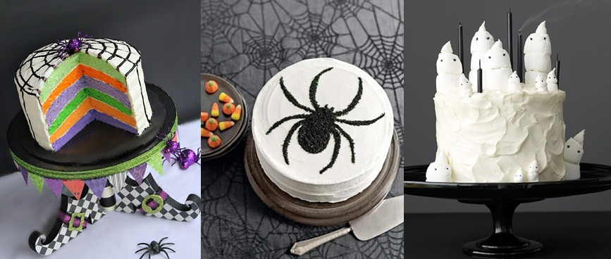 Simple Halloween Cakes
 Pop Culture And Fashion Magic Easy Halloween food ideas