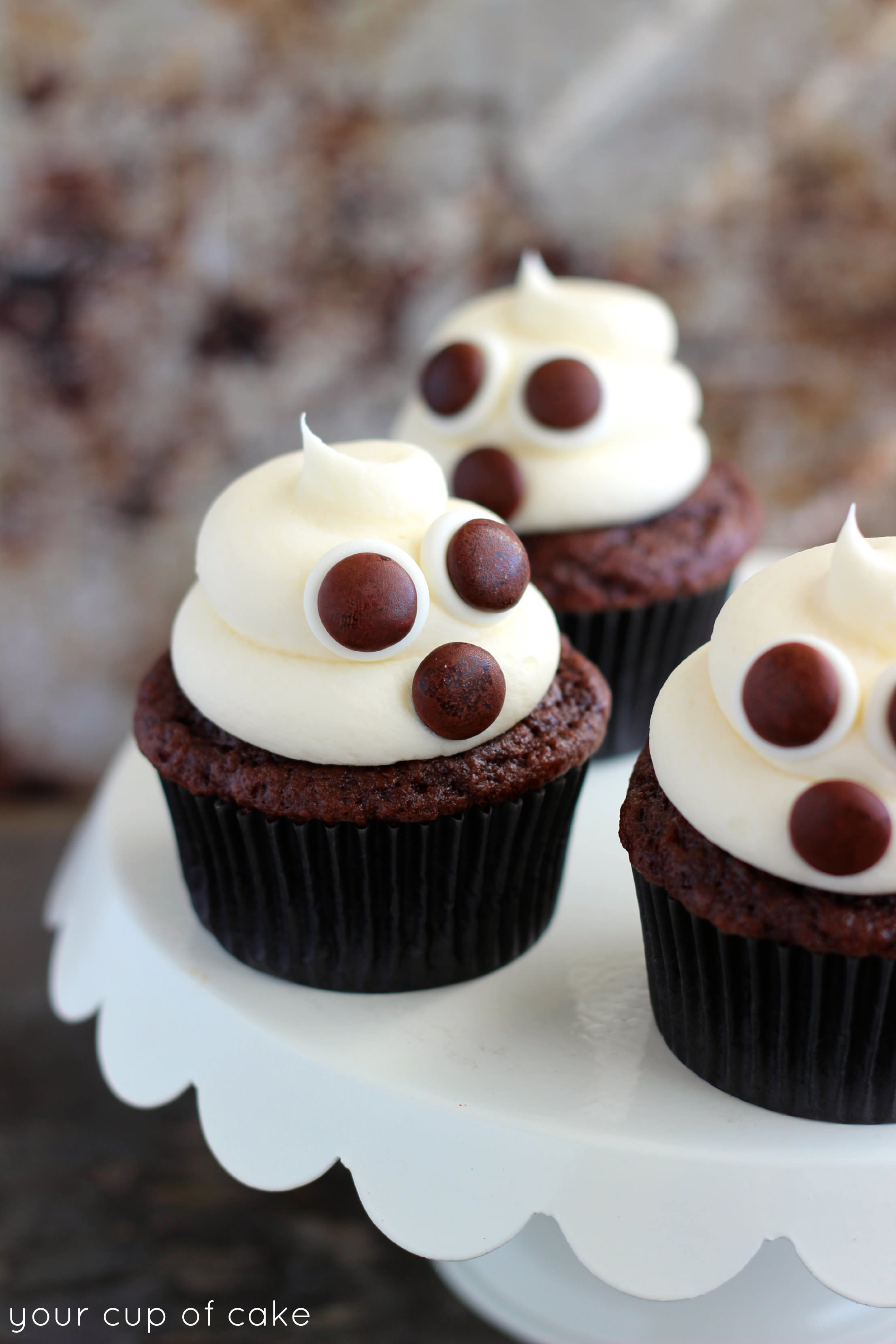 Simple Halloween Cupcakes
 Easy Halloween Cupcake Ideas Your Cup of Cake