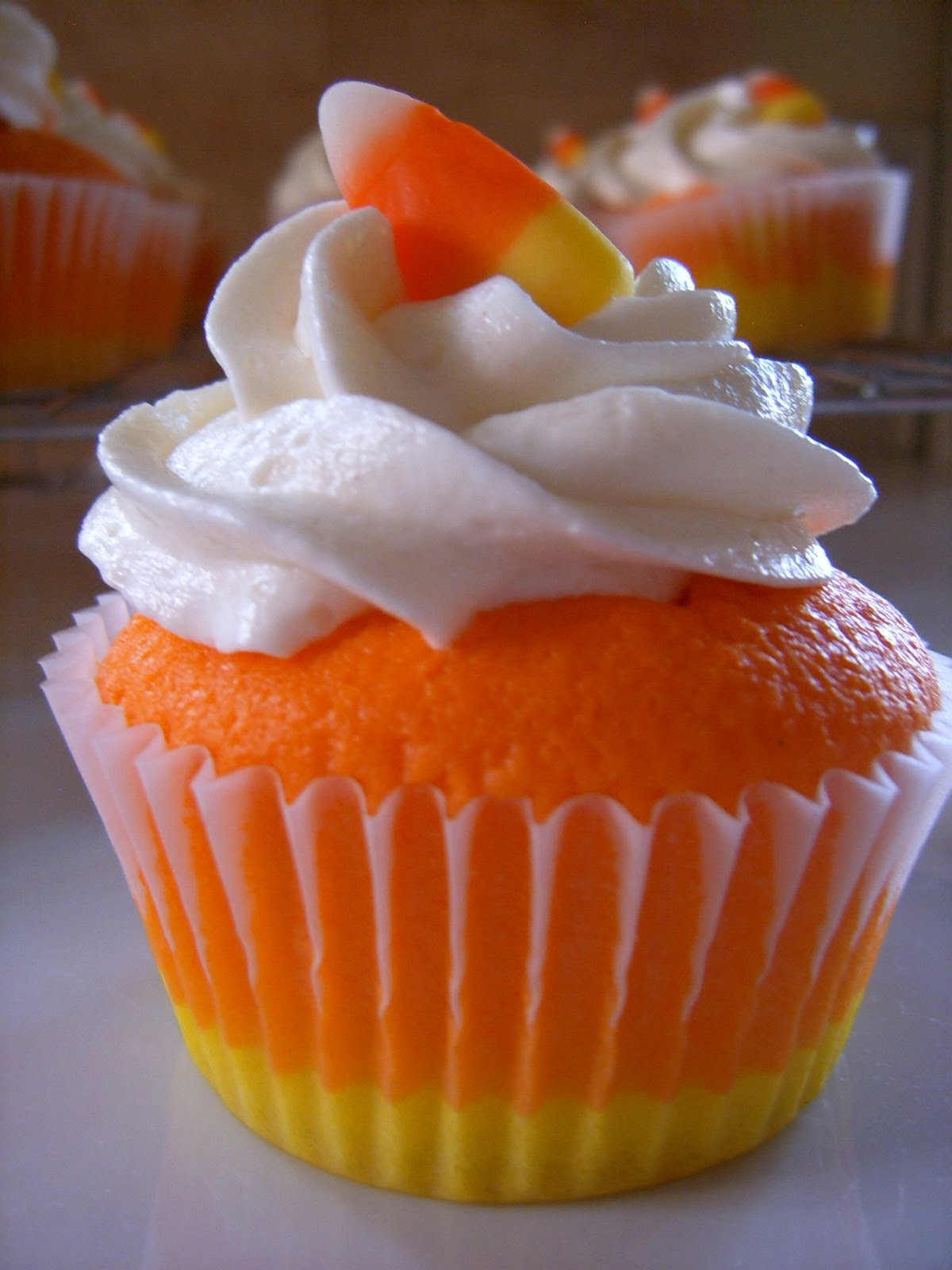 Simple Halloween Cupcakes
 The BEST Recipes for Halloween Party Food Sweet and Savory