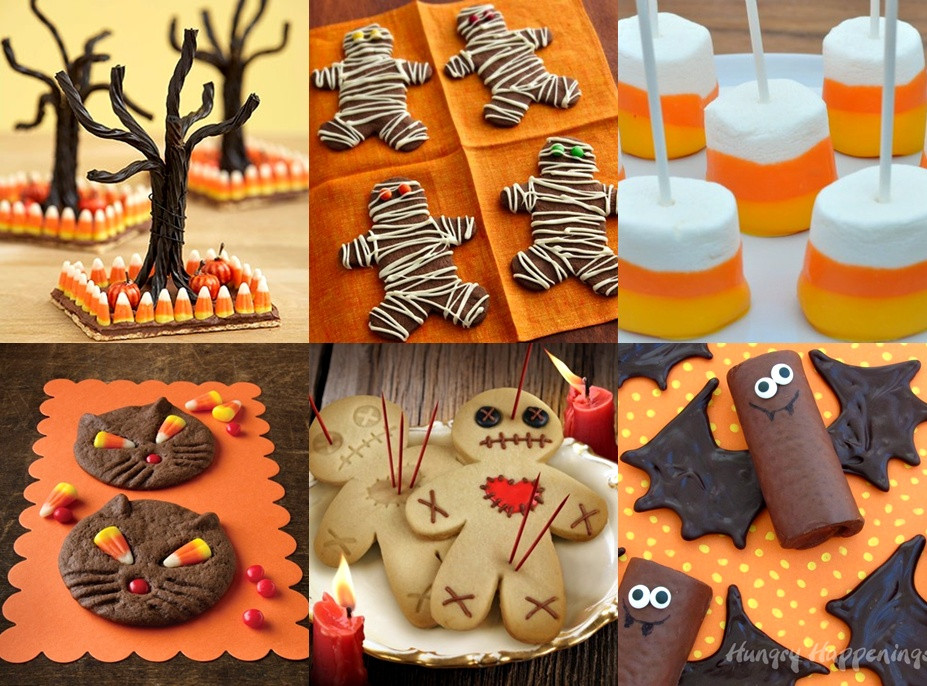 Simple Halloween Desserts
 Pop Culture And Fashion Magic Easy Halloween food ideas