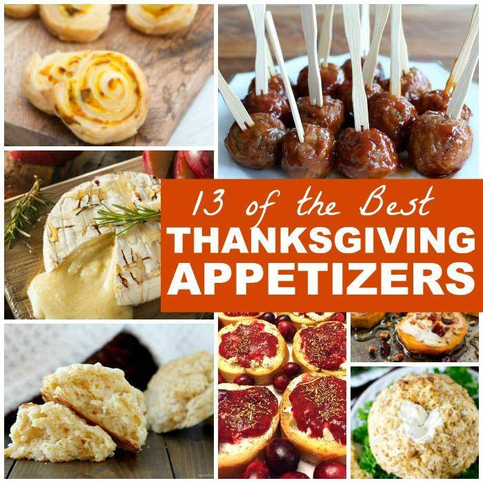 Simple Thanksgiving Appetizers
 Easy Thanksgiving Appetizers