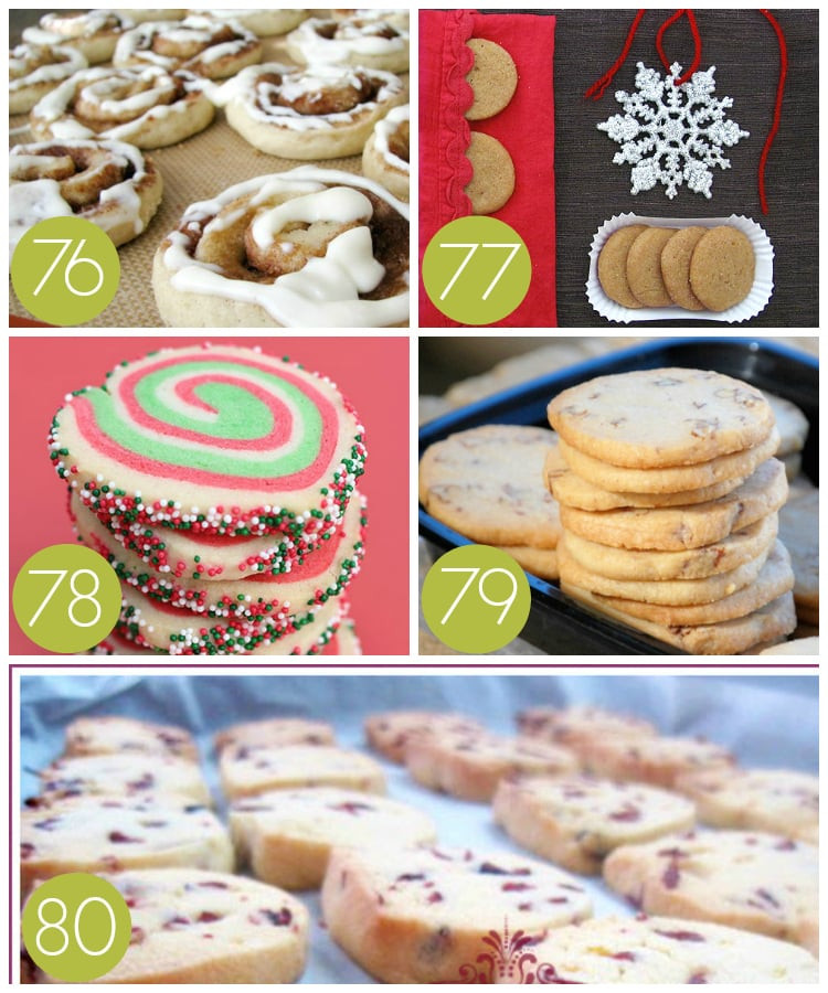 Slice And Bake Christmas Cookies
 100 of the BEST Christmas Cookie Exchange Recipes