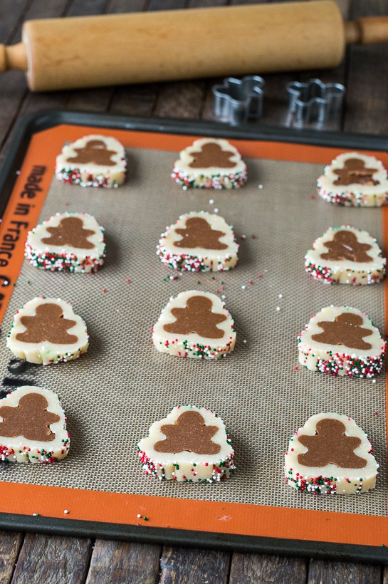 Slice And Bake Christmas Cookies
 Gingerbread Men Slice N Bake Cookies