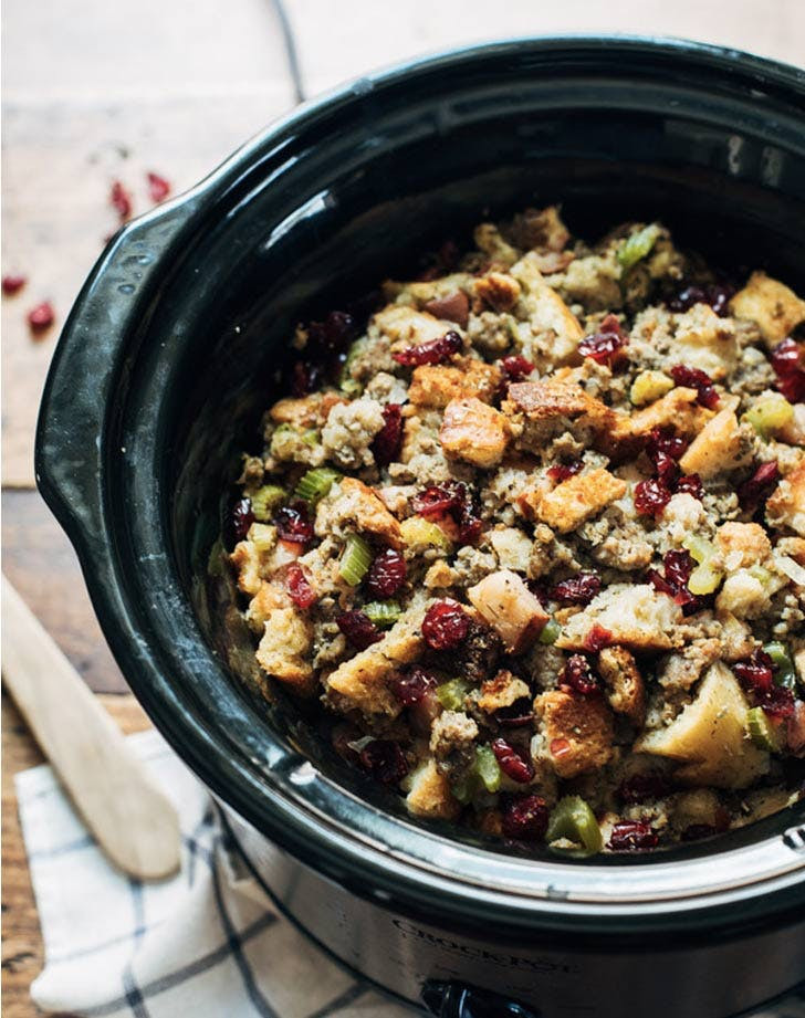 Slow Cooker Thanksgiving Side Dishes
 Slow Cooker Thanksgiving Recipes PureWow