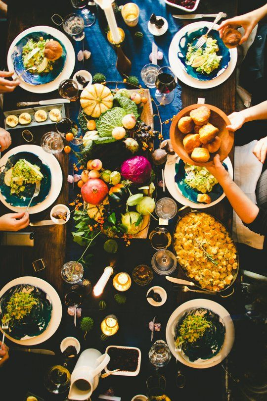 Small Thanksgiving Dinner
 A Small & Swanky Thanksgiving Dinner — Gatherings from The