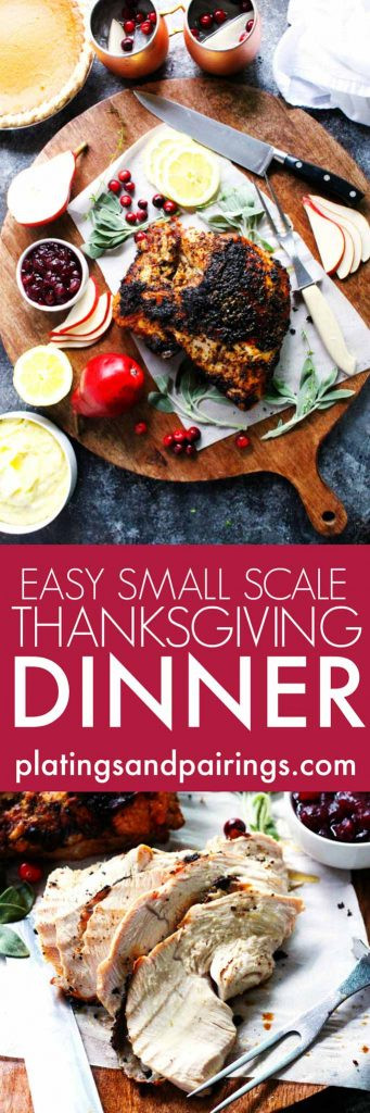 Small Thanksgiving Dinner
 Easy Small Scale Thanksgiving Dinner