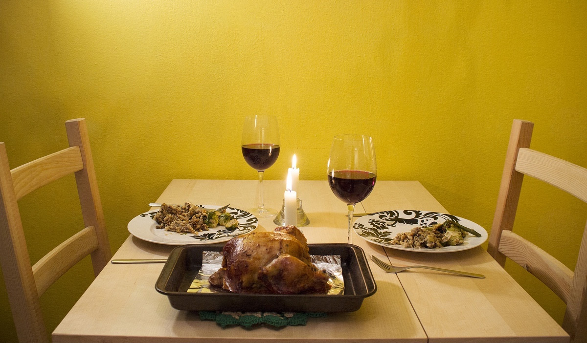 Small Thanksgiving Dinner
 Small Space Thanksgiving Dinner Tips