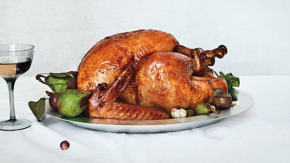 Small Thanksgiving Turkey
 Dry Brined Roast Turkey Recipe