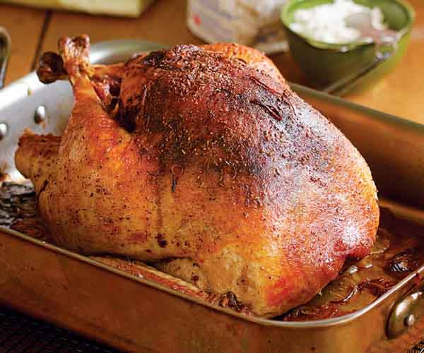 Small Thanksgiving Turkey
 Three Ideas for a Small Thanksgiving FineCooking