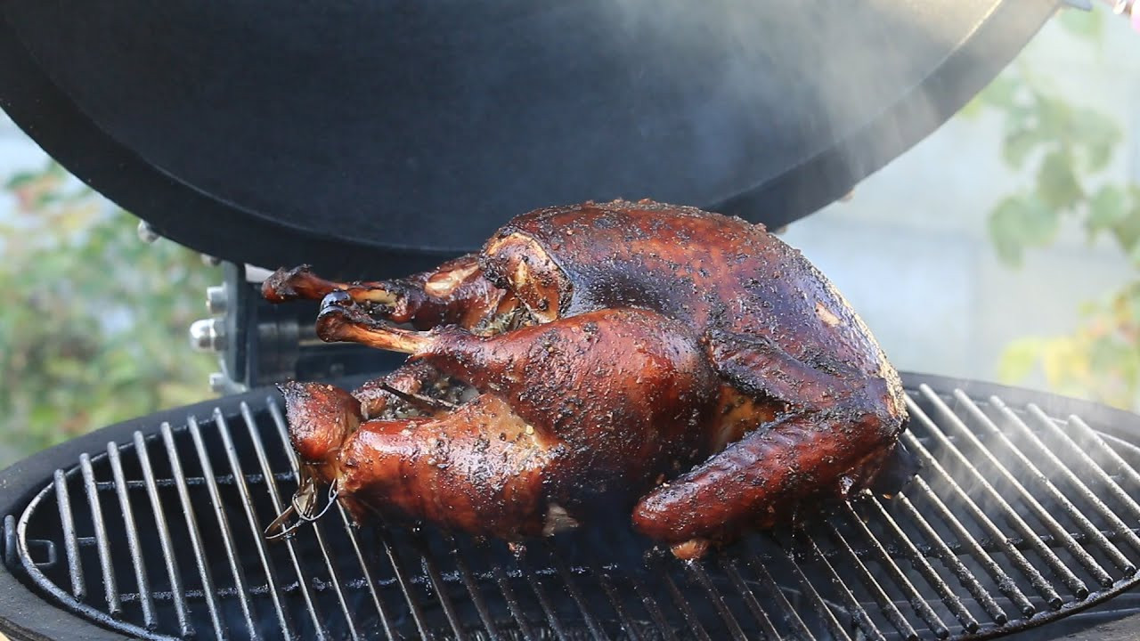 Smoked Thanksgiving Turkey
 How to Smoke Turkey Kamado Joe "Big Joe"