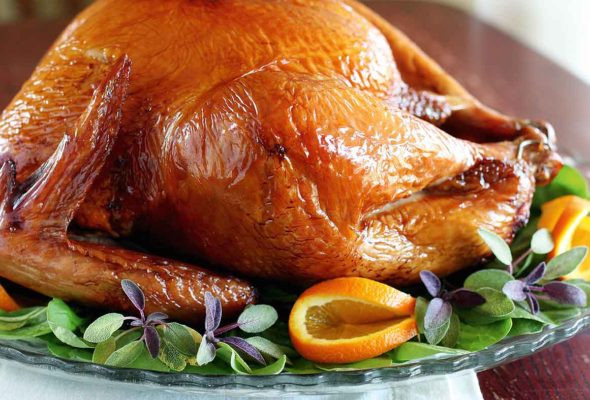 Smoked Thanksgiving Turkey Recipe
 22 Paleo Thanksgiving Recipes
