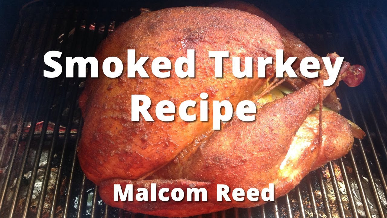 Smoked Thanksgiving Turkey Recipe
 Smoked Turkey Recipe