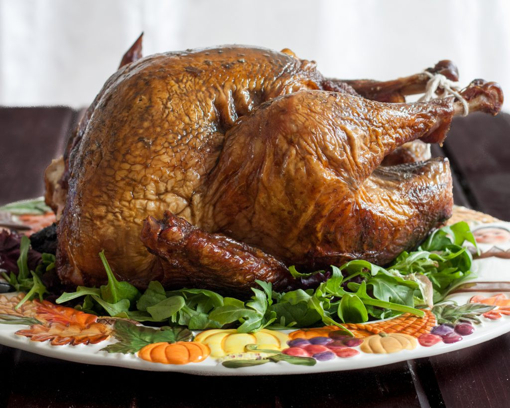 Smoked Thanksgiving Turkey Recipe
 The Godfather s Smoked Turkey Goo Godmother A
