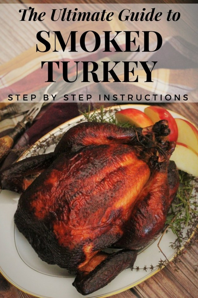 Smoked Thanksgiving Turkey Recipe
 Smoked Turkey Recipe and Video
