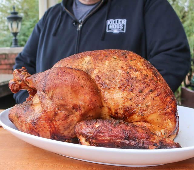 Smoked Thanksgiving Turkey
 HowToBBQRight Barbecue Recipes