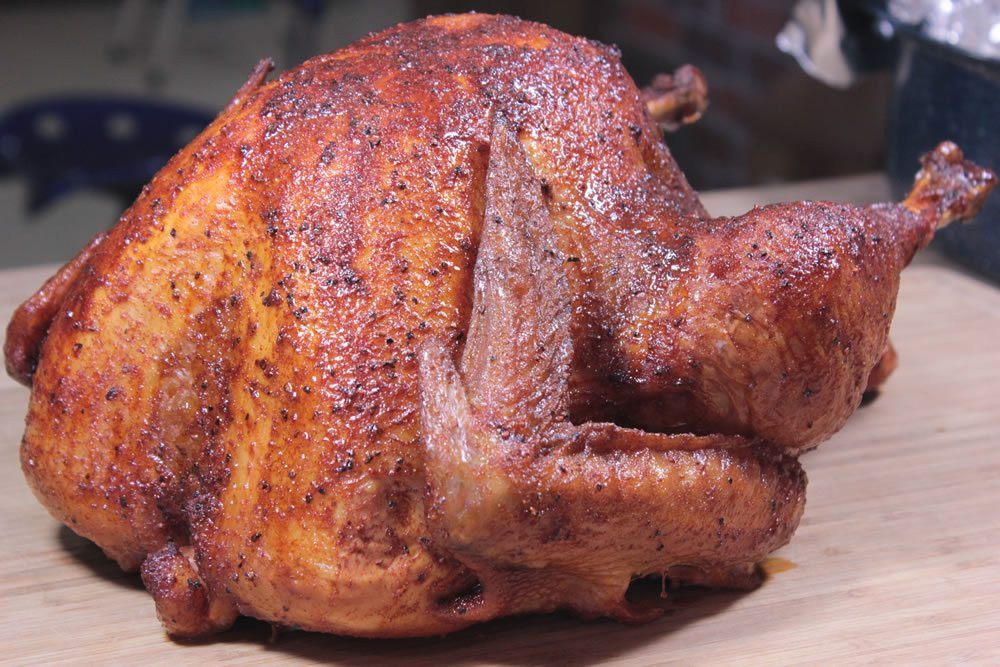 Smoked Turkey For Thanksgiving
 Smoked Maple Barbecue Turkey Smoking Meat Newsletter