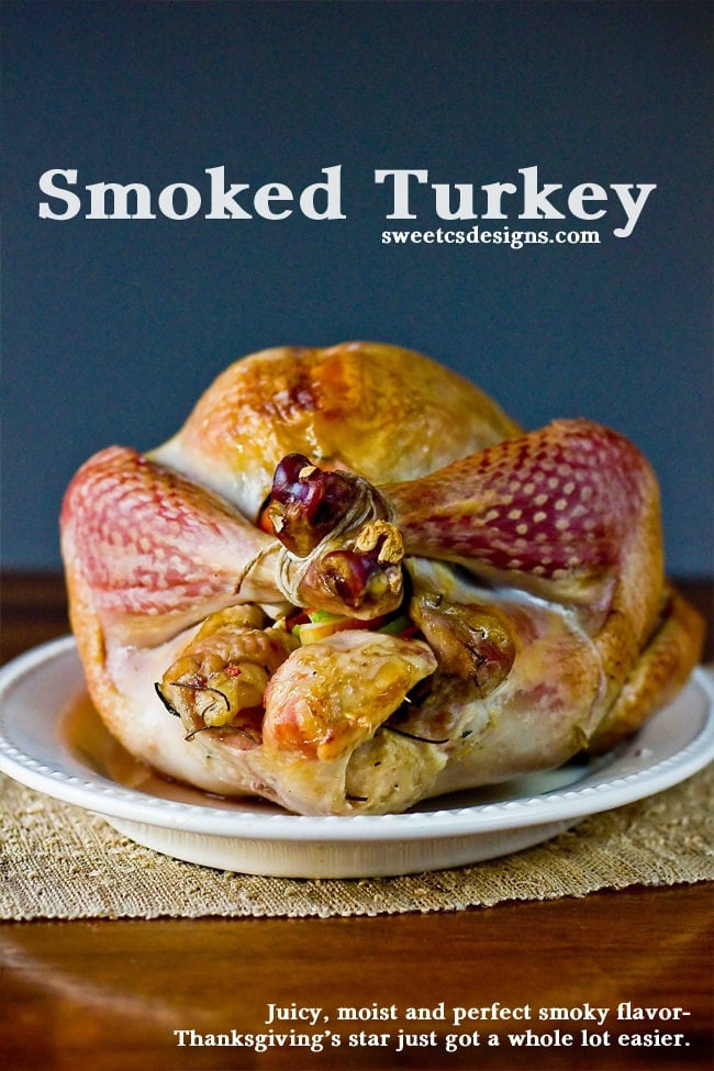 Smoked Turkey For Thanksgiving
 25 Thanksgiving Recipes You Need to Make Yummy Healthy