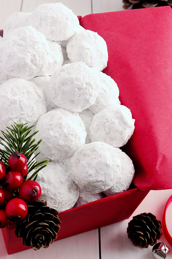 Snowball Christmas Cookies
 Snowball Christmas Cookies best ever Wicked Good Kitchen