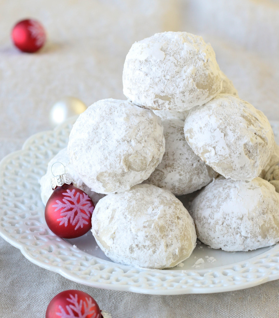 Snowball Christmas Cookies
 Pecan Snowball Cookies American Heritage Cooking