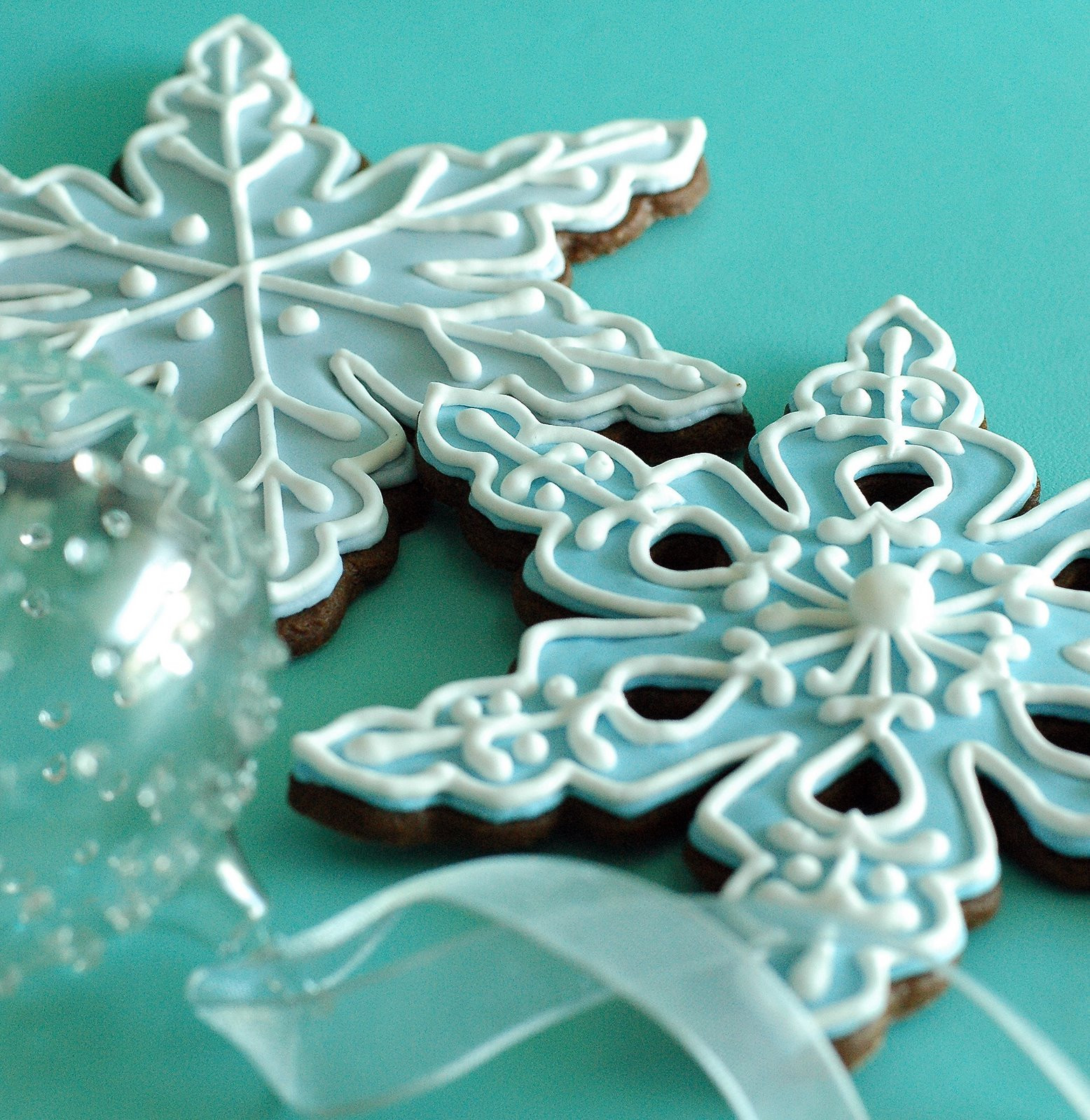 Snowflake Christmas Cookies
 KUIDAORE Snowflake Cookies A Sequel